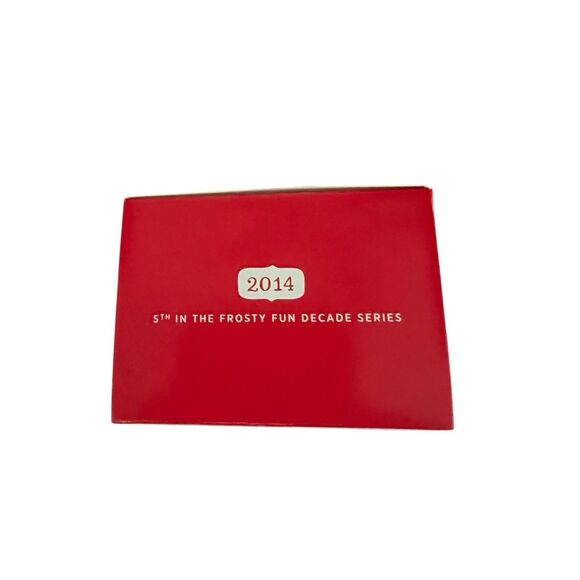 Hallmark Keepsake Ornament 2014 Frosty Fun Decade 5th fifth in series - Picture 3 of 3